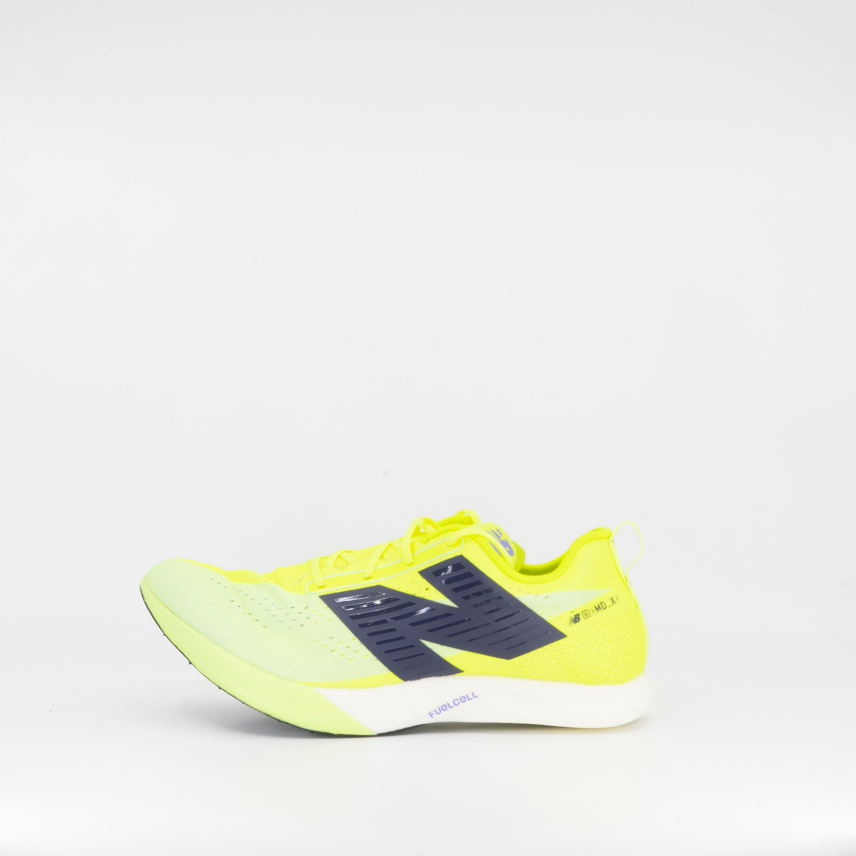 New Balance FuelCell SuperComp MD-X v3 (Unisex) Alkaline Green/Afterglow/Boysenberry - Frontrunner Colombo